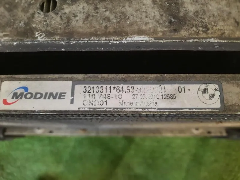 KIT Radiatori 4280870 64539229021 7801993 7561711 Bmw Serie 3 E90 Berlina 2005