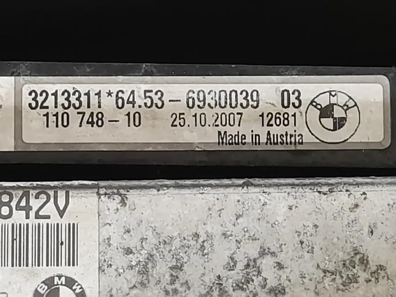 KIT Radiatori 6453-6930039 03 Bmw Serie 3 E90 Berlina 2005