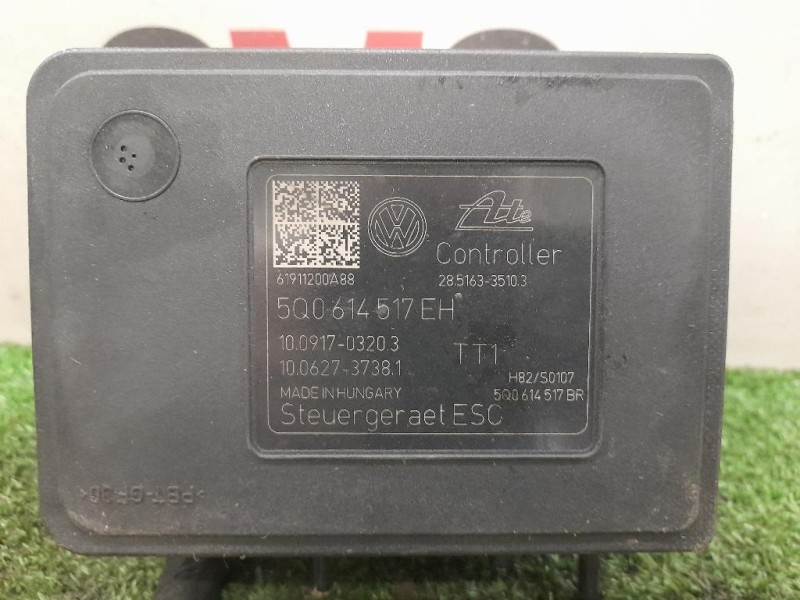 ABS Gruppo ANT 5Q0614517EH Audi A3 8VF Sportback 2016