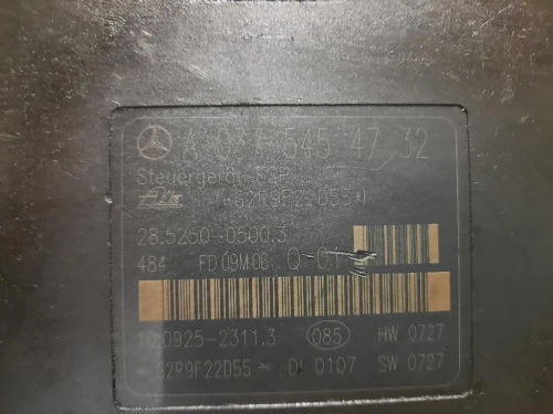 ABS Gruppo ANT A0064315112 Mercedes Classe CLC Cl203 2008