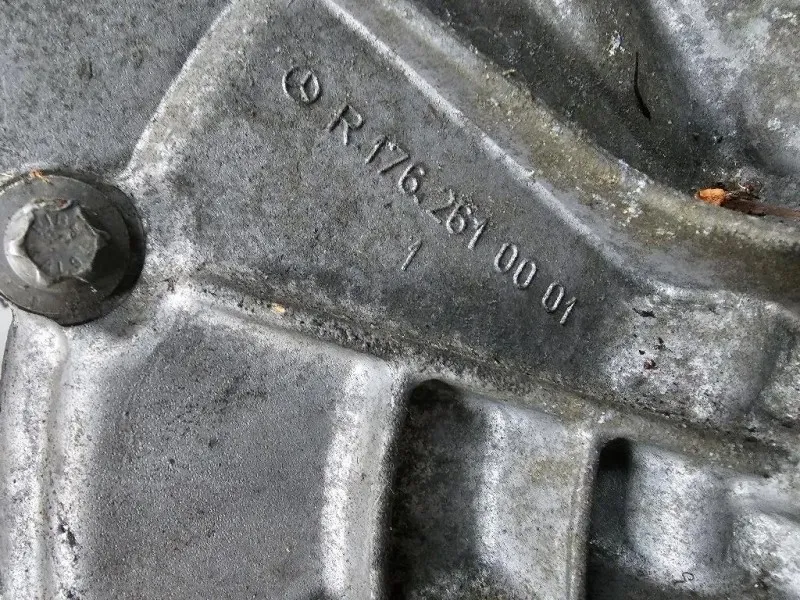 Cambio 651901 A2463601300 Mercedes Classe B W246 2012