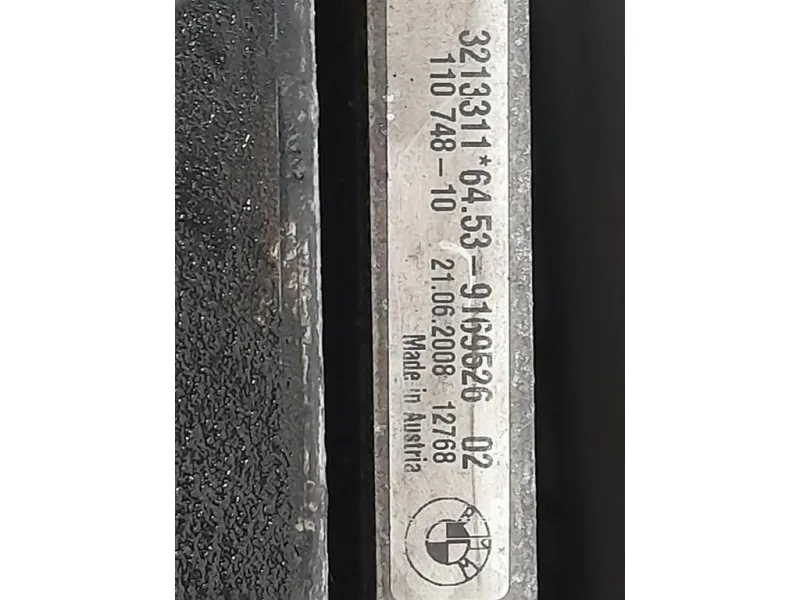 KIT Radiatori 6453-9169526 02 Bmw Serie 3 E90 Berlina 2005