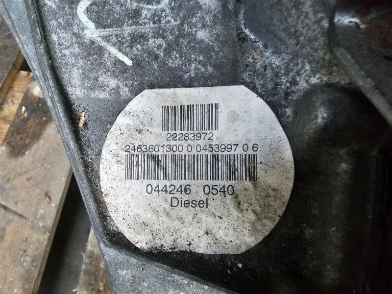 Cambio 651901 A2463601300 Mercedes Classe B W246 2012