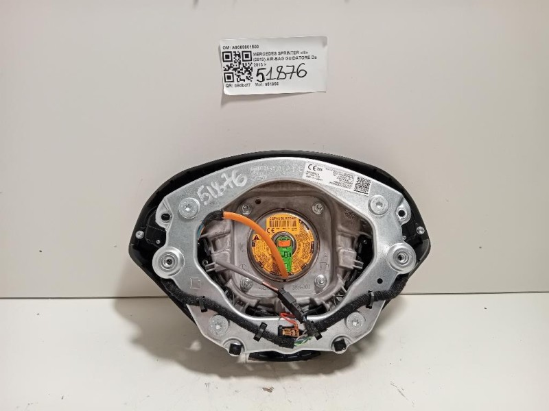 Air-bag Guidatore A9068601500 Mercedes Sprinter III 2013