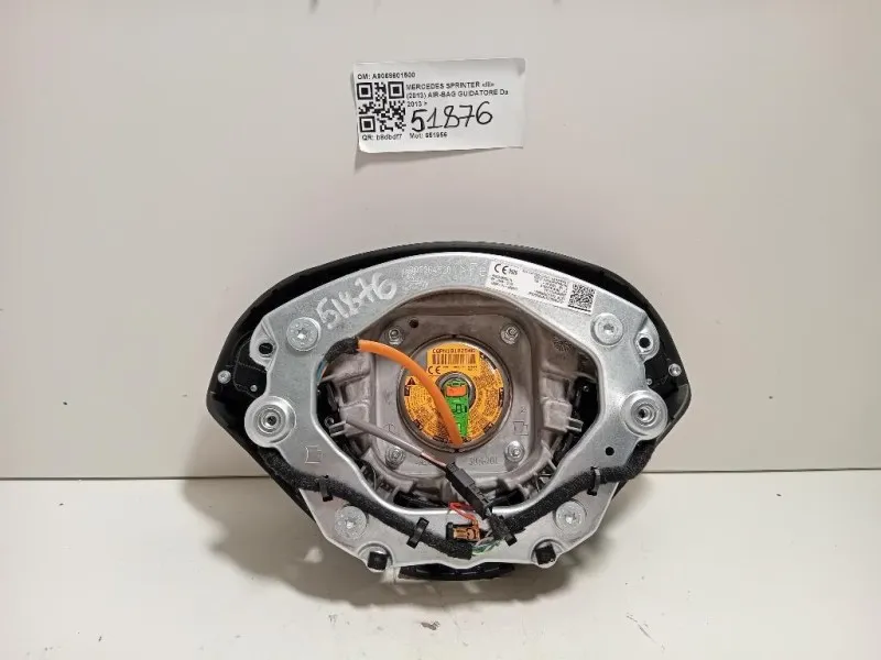 Air-bag Guidatore A9068601500 Mercedes Sprinter III 2013