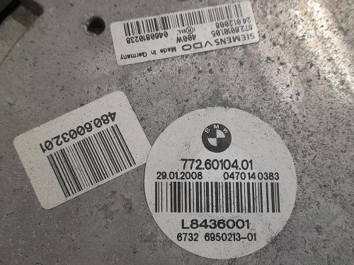 KIT Radiatori 7805603-01 Bmw Serie 5 E60 Berlina 2004