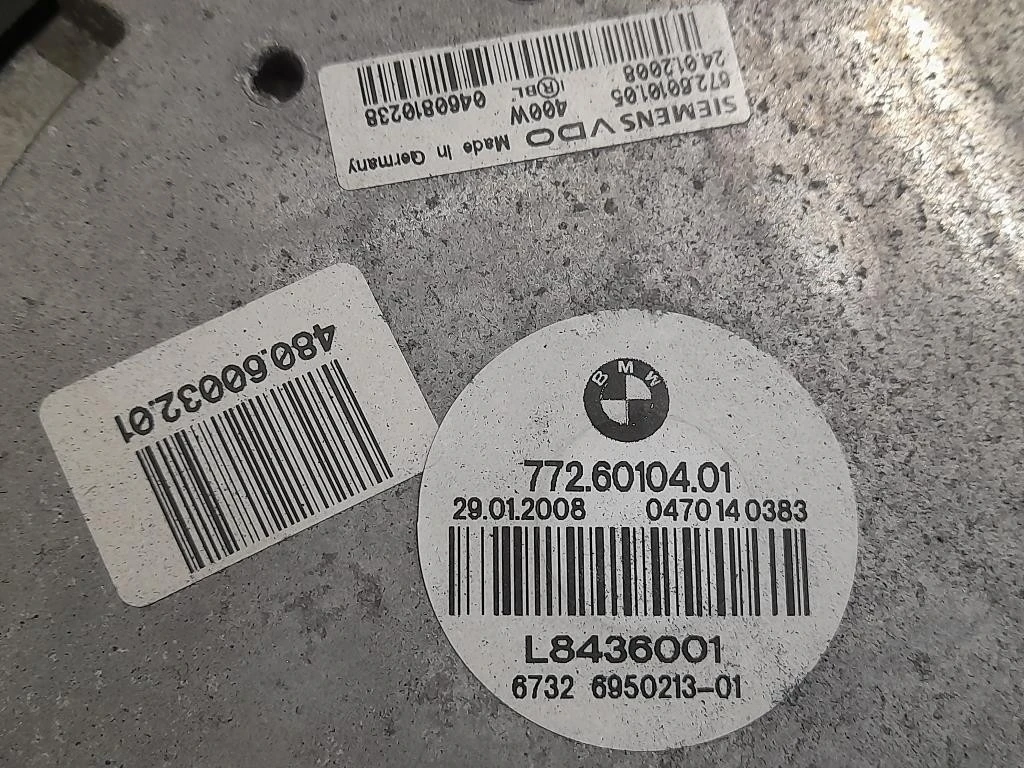 KIT Radiatori 7805603-01 Bmw Serie 5 E60 Berlina 2004