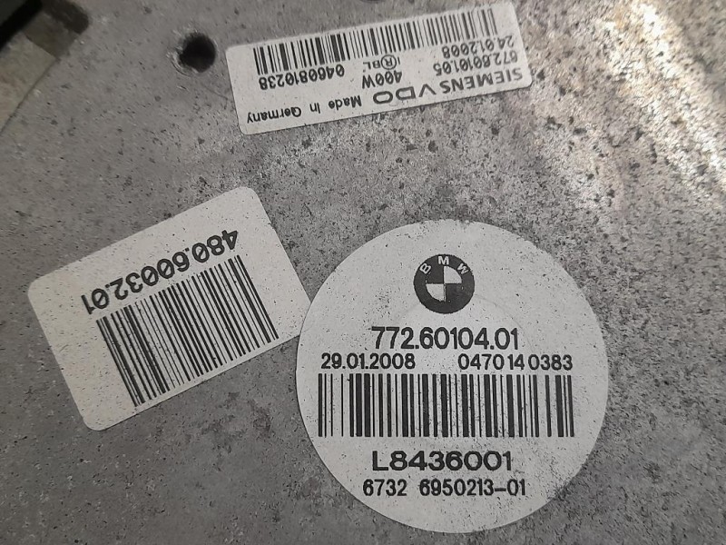 KIT Radiatori 7805603-01 Bmw Serie 5 E60 Berlina 2004