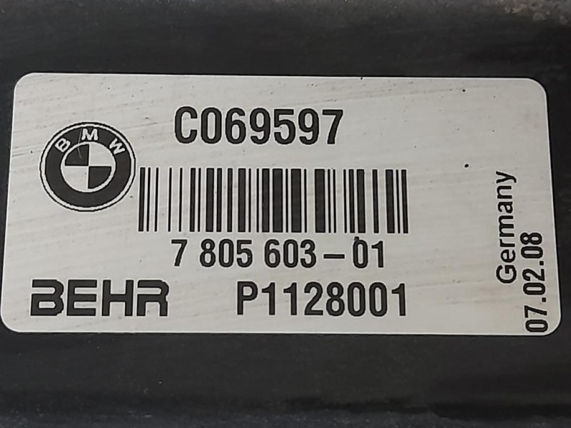 KIT Radiatori 7805603-01 Bmw Serie 5 E60 Berlina 2004