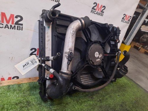 KIT Radiatori P1128001 7805603 17117795878 Bmw Serie 5 E60 Berlina 2004