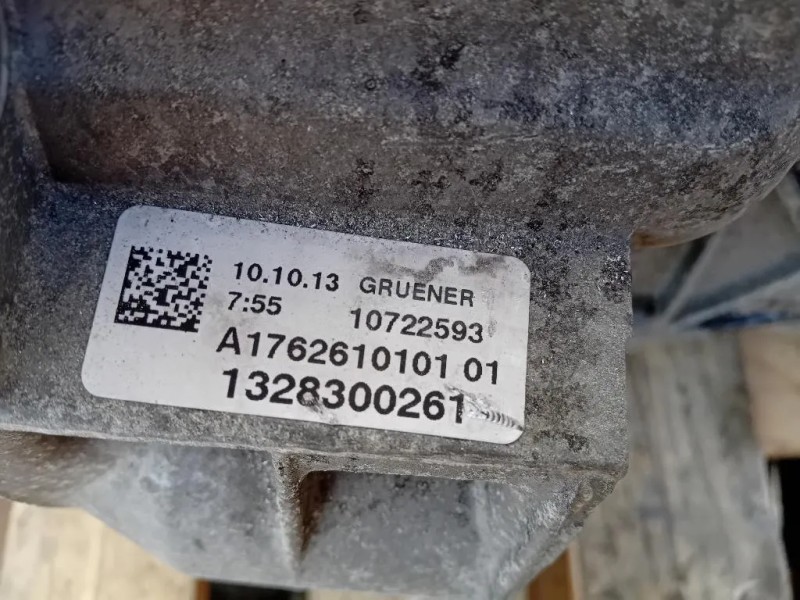 Cambio A1762610101 6 MARCE MANUALE Mercedes Classe B W246 2012