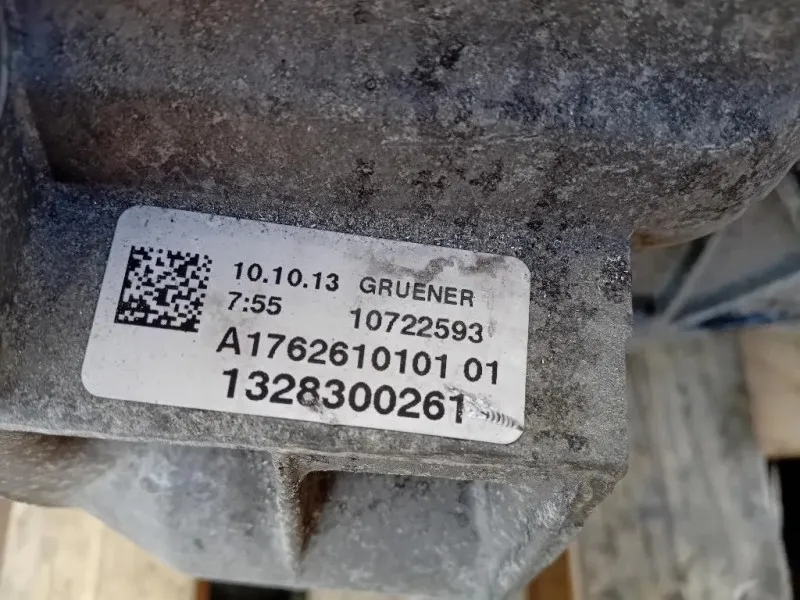 Cambio A1762610101 6 MARCE MANUALE Mercedes Classe B W246 2012