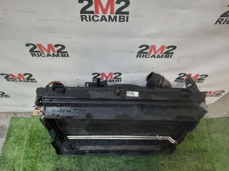 KIT Radiatori P1128001 7805603 17117795878 Bmw Serie 5 E60 Berlina 2004