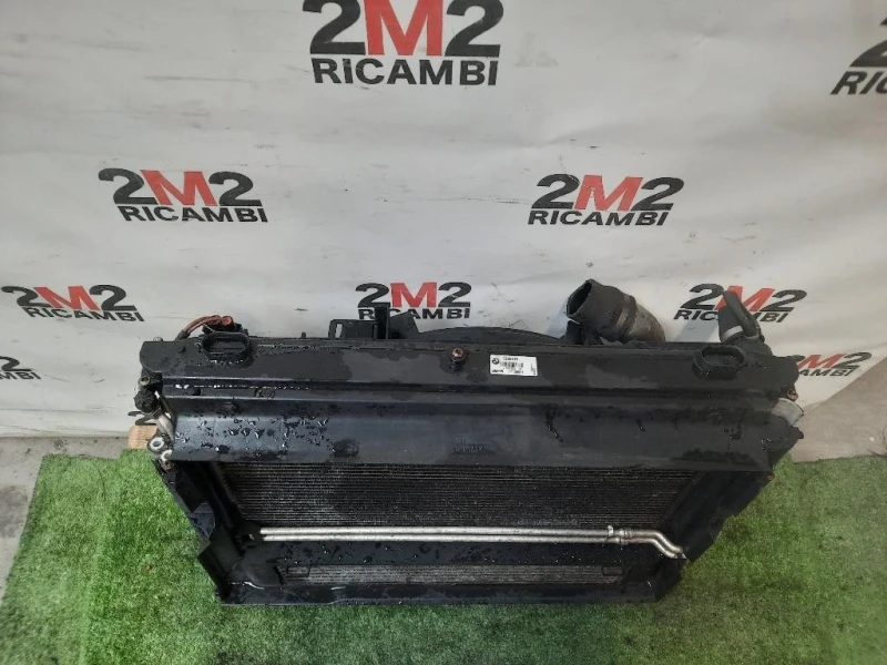 KIT Radiatori P1128001 7805603 17117795878 Bmw Serie 5 E60 Berlina 2004