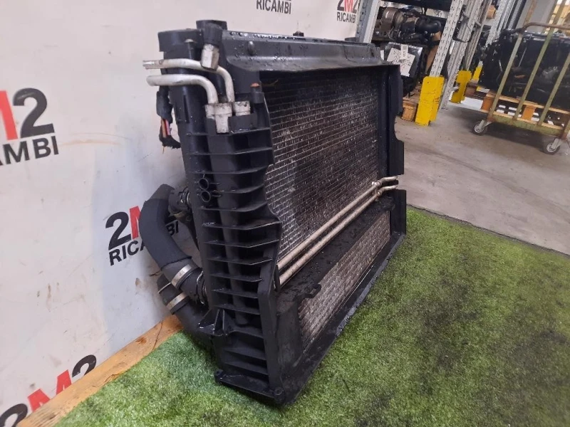 KIT Radiatori P1128001 7805603 17117795878 Bmw Serie 5 E60 Berlina 2004