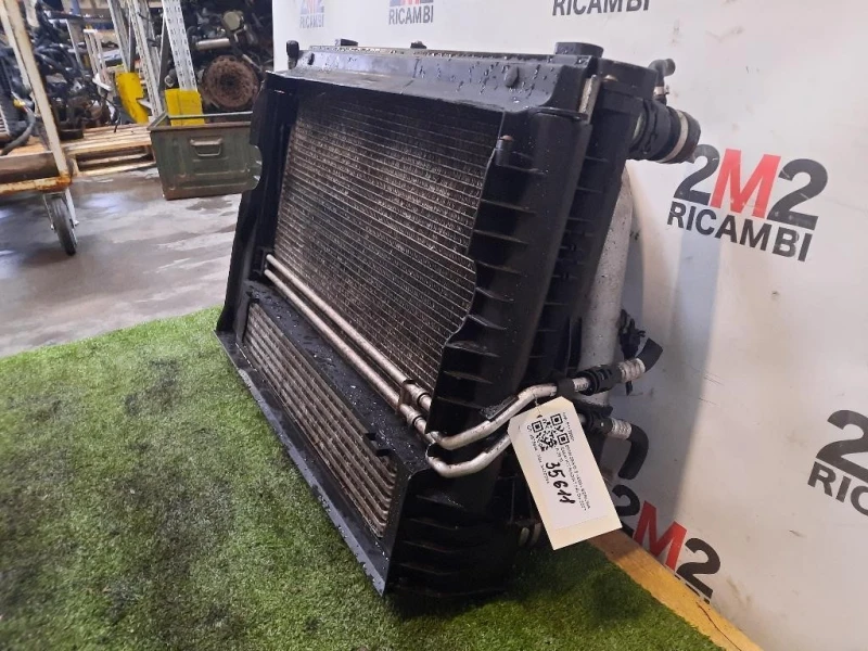 KIT Radiatori P1128001 7805603 17117795878 Bmw Serie 5 E60 Berlina 2004