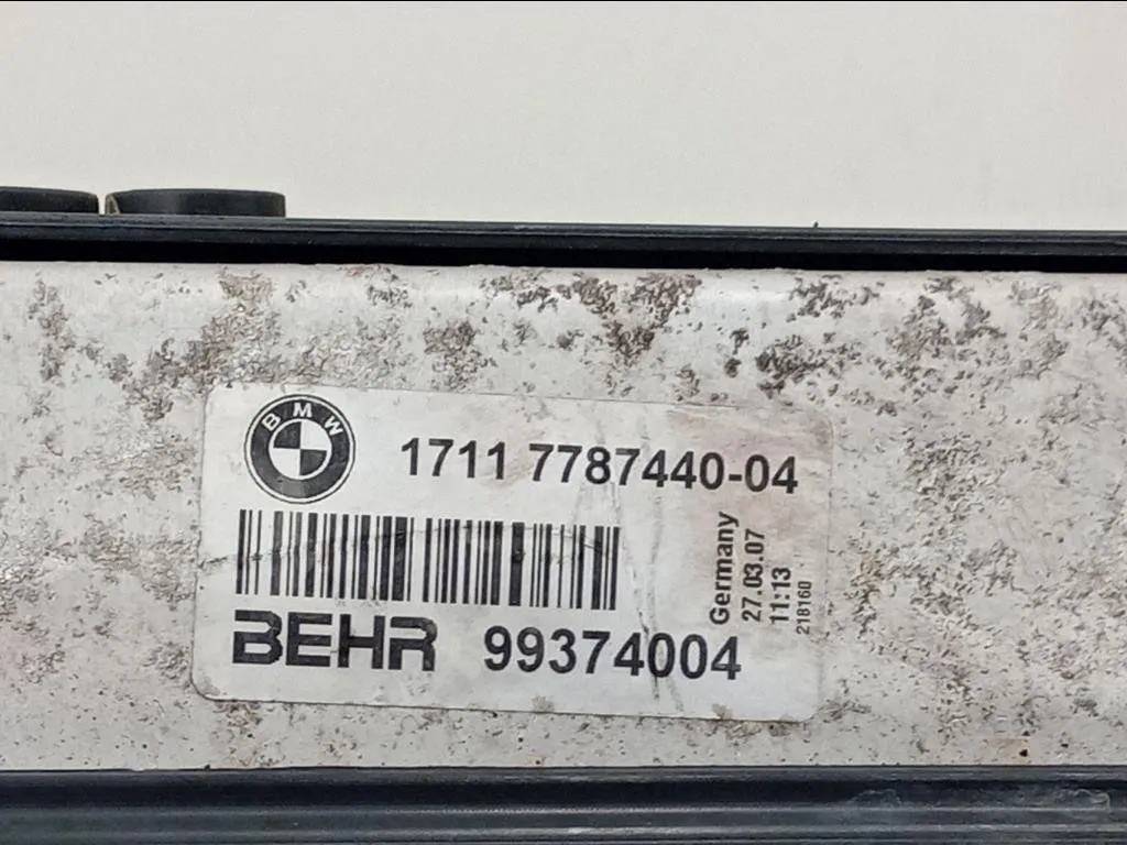 KIT Radiatori L9873003 Bmw Serie 5 E60 Berlina 2004