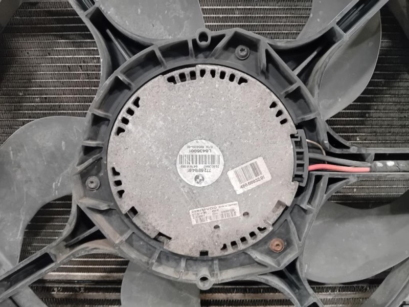 KIT Radiatori L9873003 Bmw Serie 5 E60 Berlina 2004