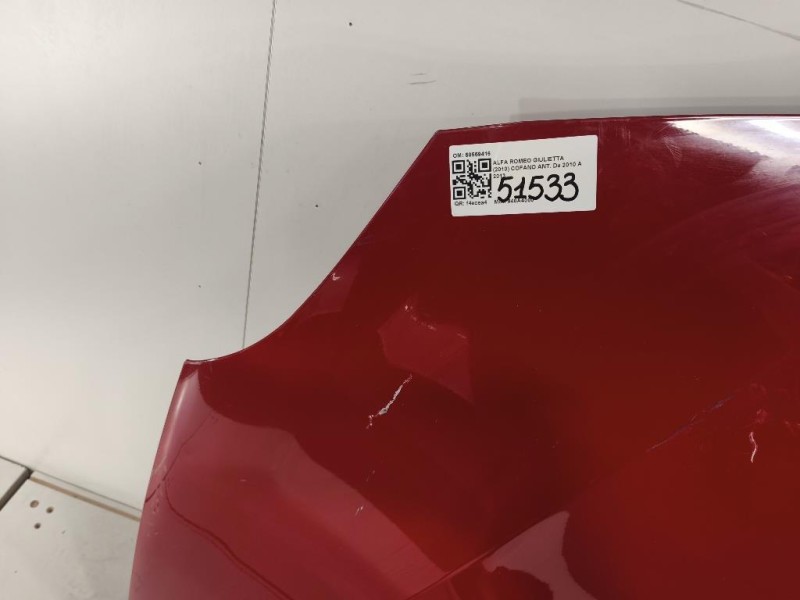 Cofano ANT 50559416 Alfa Romeo Giulietta 2010