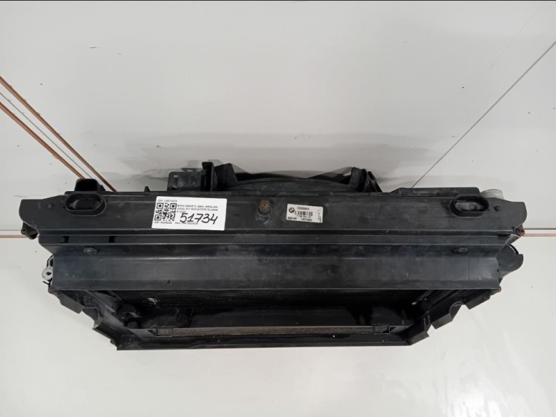 KIT Radiatori L9873003 Bmw Serie 5 E60 Berlina 2004