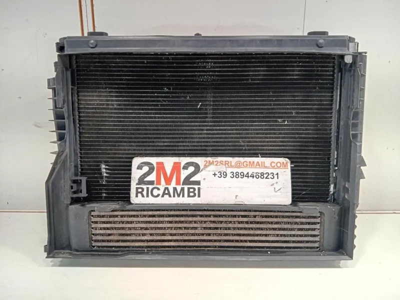 KIT Radiatori L9873003 Bmw Serie 5 E60 Berlina 2004