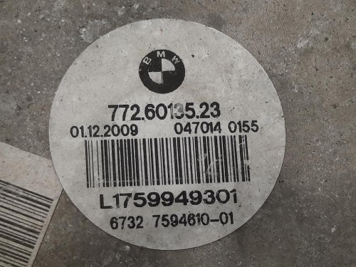 KIT Radiatori 6450 9391489 01 Bmw Serie 5 F07 GT 2010