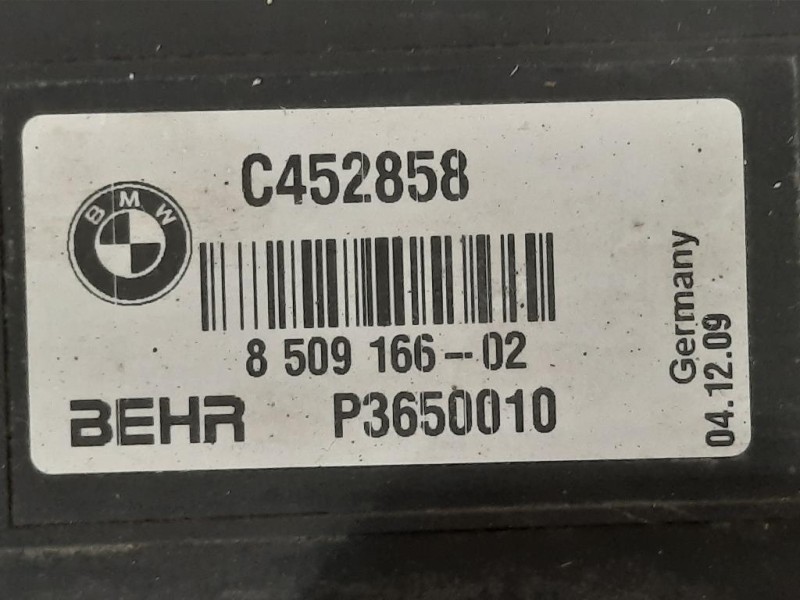 KIT Radiatori 6450 9391489 01 Bmw Serie 5 F07 GT 2010