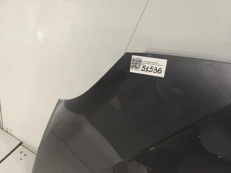 Cofano ANT 50559416 Alfa Romeo Giulietta 2010