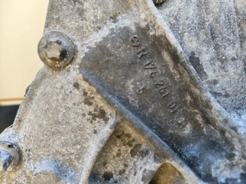 Cambio R17626101 5 MARCE MANUALE Mercedes Classe B W246 2012