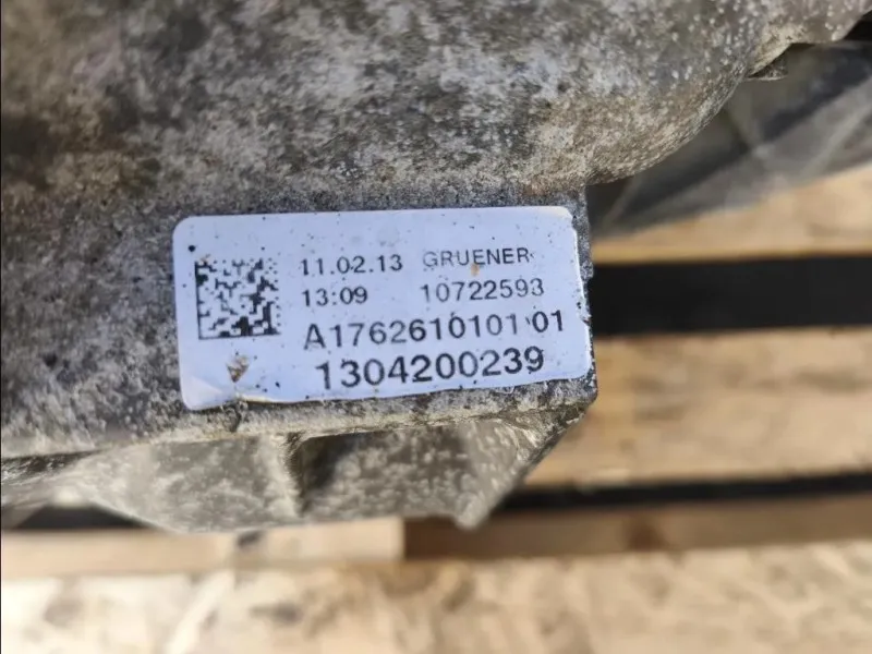 Cambio R17626101 5 MARCE MANUALE Mercedes Classe B W246 2012