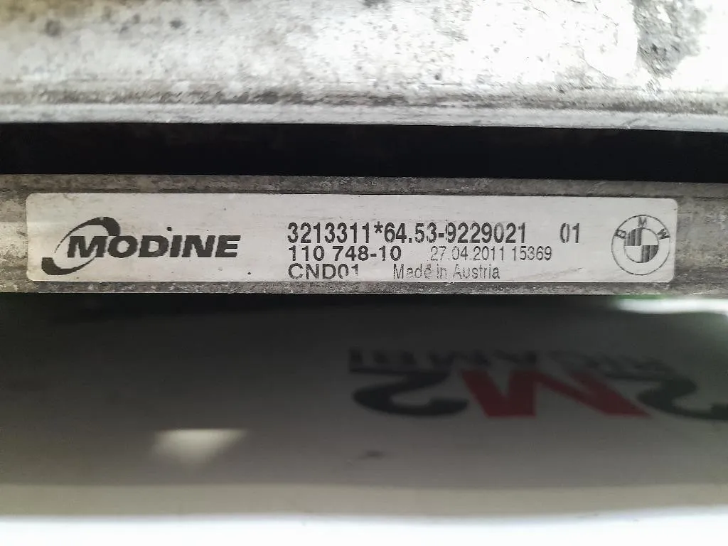 KIT Radiatori 6732-7588974 Bmw Serie 5 F10 Berlina 2010