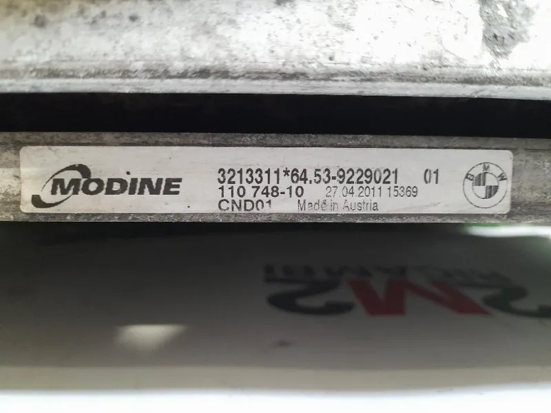 KIT Radiatori 6732-7588974 Bmw Serie 5 F10 Berlina 2010