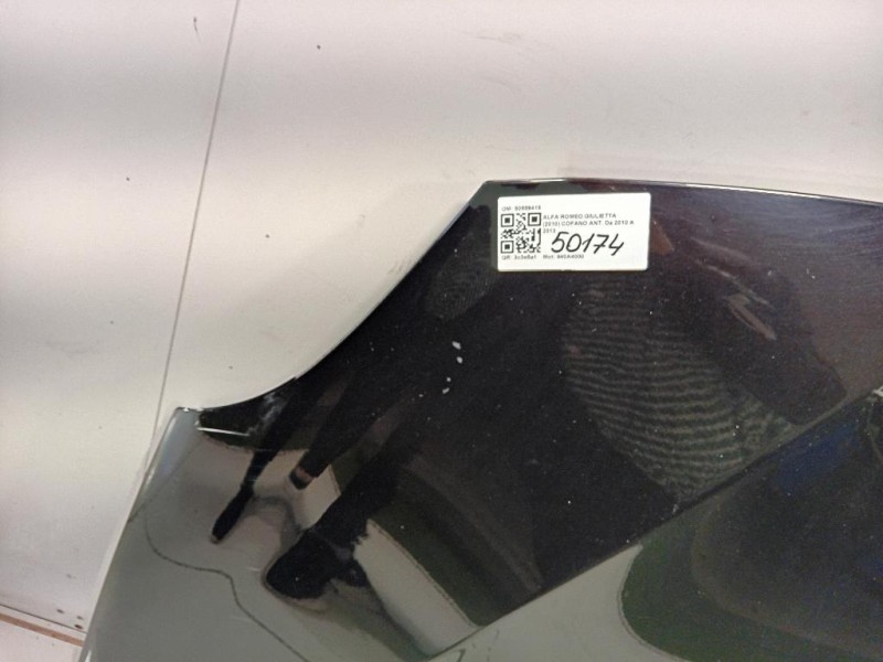 Cofano ANT 50559416 Alfa Romeo Giulietta 2010