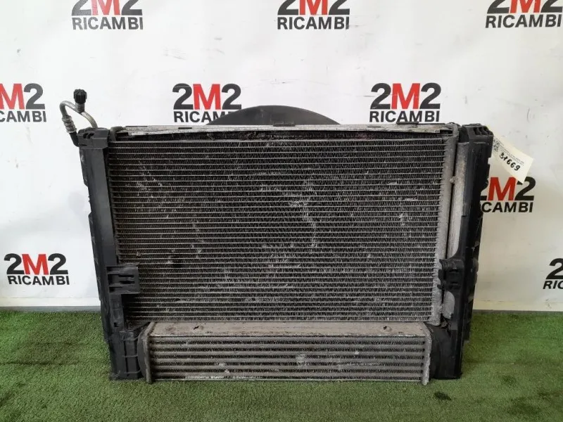 KIT Radiatori 6732-7588974 Bmw Serie 5 F10 Berlina 2010