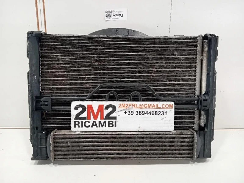 KIT Radiatori 67 32-7 588 974 Bmw X1 E84 2010