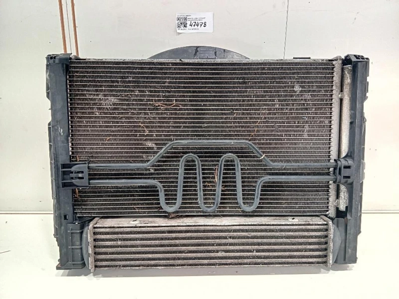 KIT Radiatori 67 32-7 588 974 Bmw X1 E84 2010