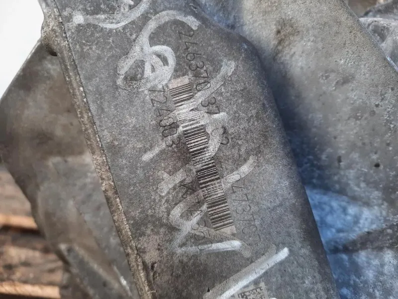 Cambio 651930 A2463708602 Mercedes Classe B W246 2014