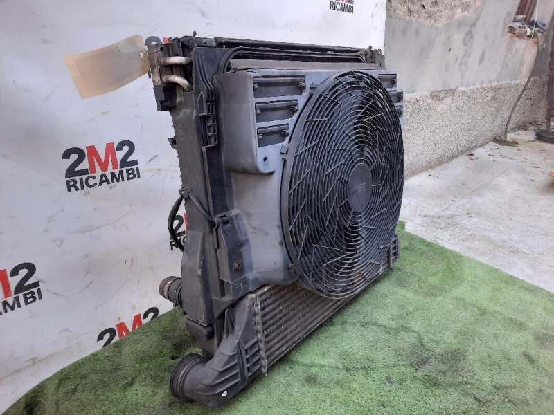 KIT Radiatori 1711-7 788 387-09 Bmw X5 E53 2000