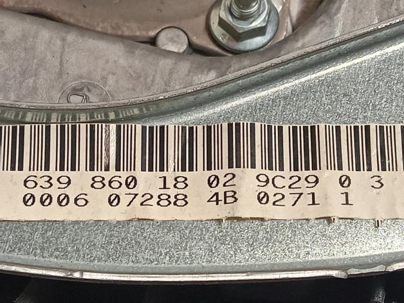 Air-bag Guidatore 306350999132 Mercedes VITO W639 2004