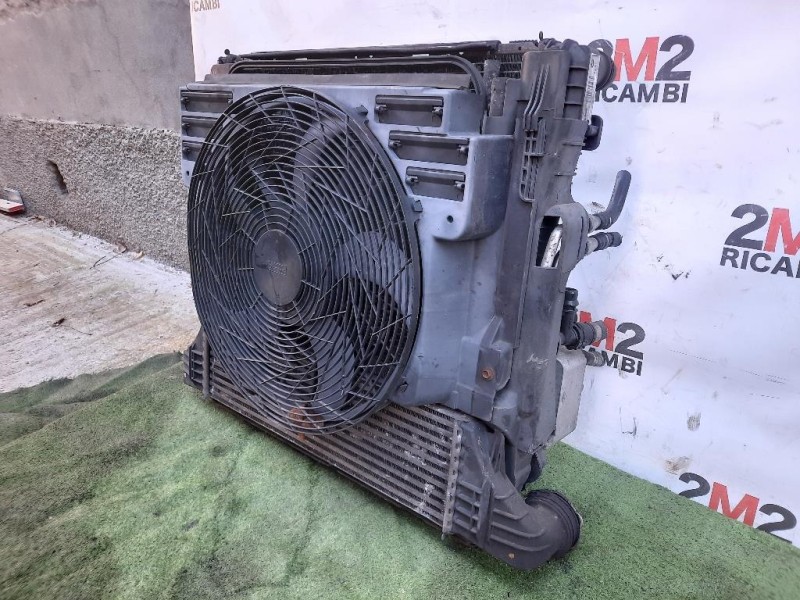 KIT Radiatori 1711-7 788 387-09 Bmw X5 E53 2000