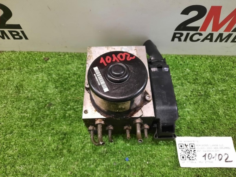 ABS Gruppo ANT A0064315112 Mercedes Classe CLC Cl203 2008