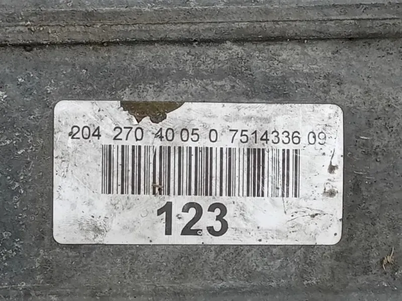 Cambio A2042707102 A2042707102 Mercedes Classe C W204 2011