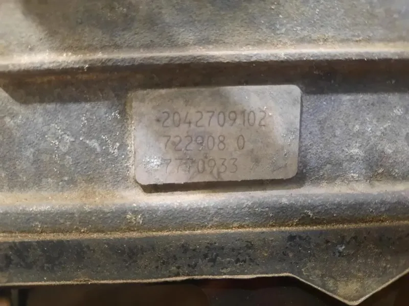 Cambio R2302710301 6 MARCE AUTOMATICO Mercedes Classe C W205 2014