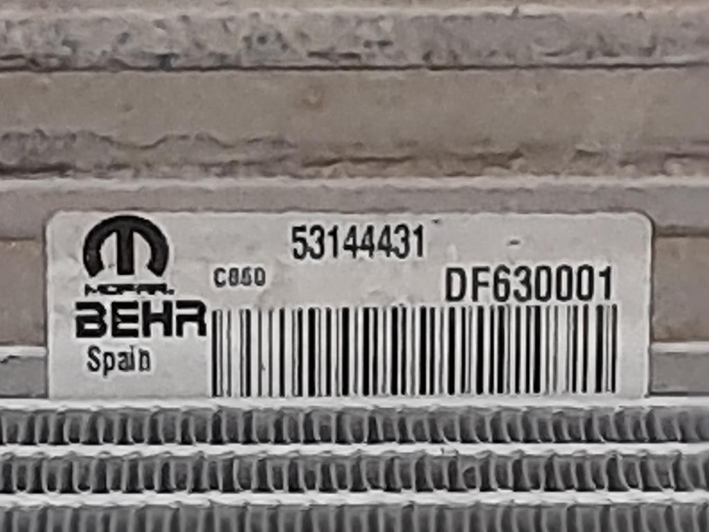 KIT Radiatori Citroen Jumper III 2014