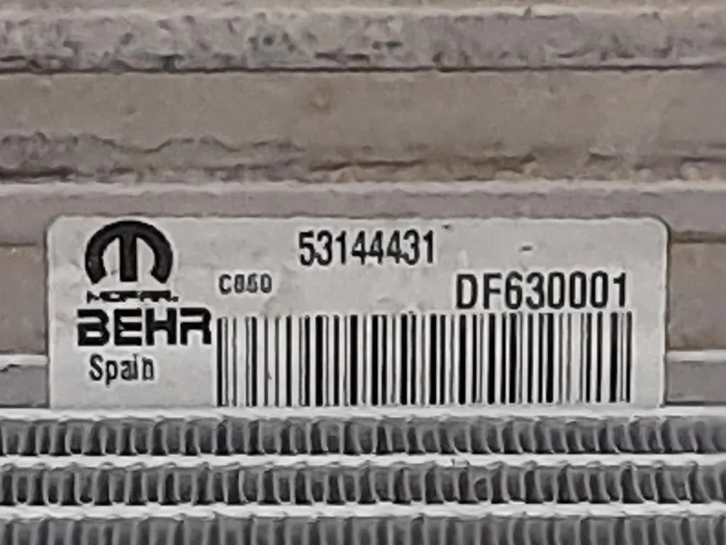 KIT Radiatori Citroen Jumper III 2014