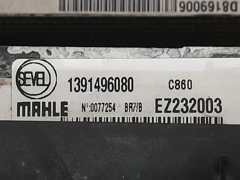 KIT Radiatori Citroen Jumper III 2014