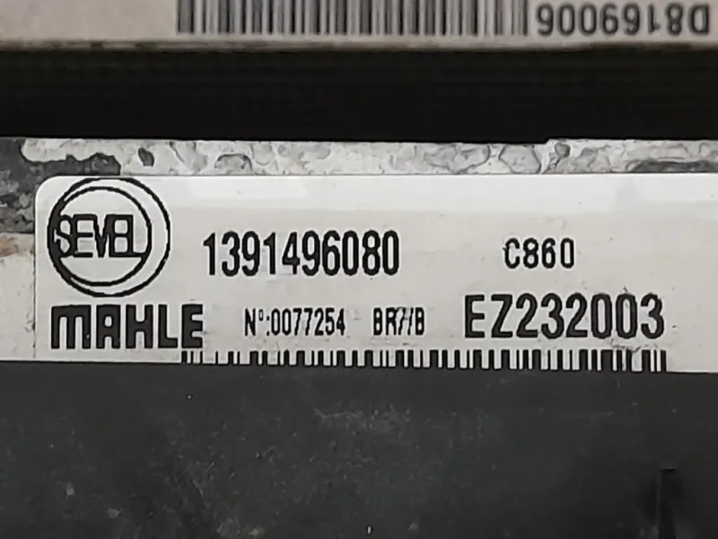 KIT Radiatori Citroen Jumper III 2014