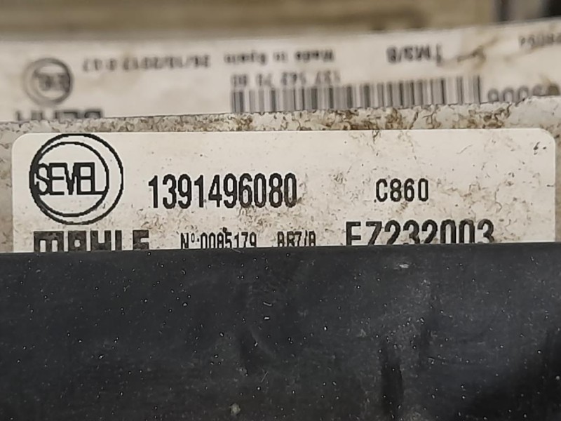 KIT Radiatori Citroen Jumper III 2014