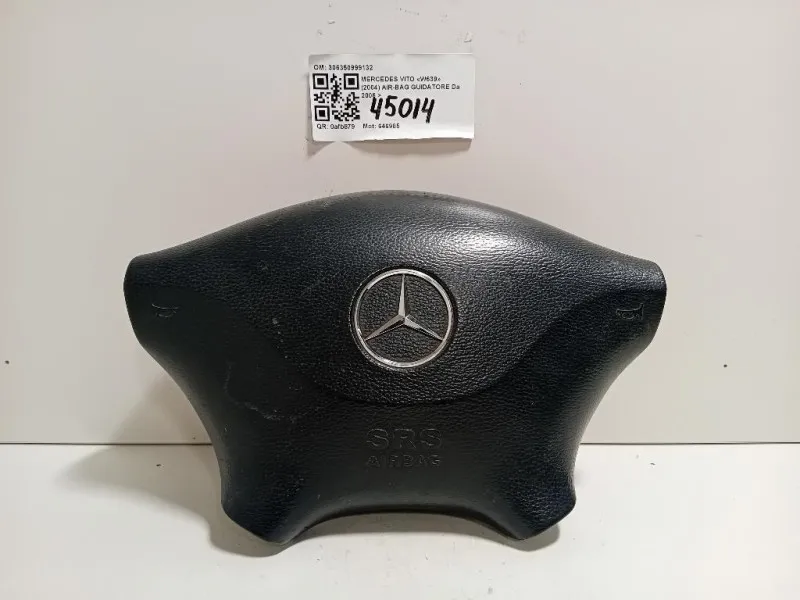 Air-bag Guidatore 306350999132 Mercedes VITO W639 2004