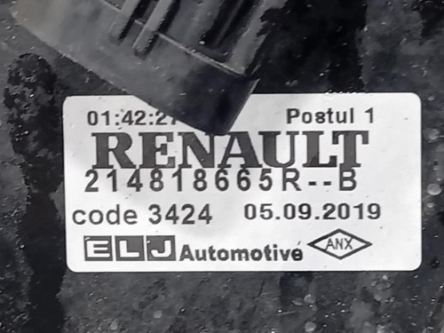 KIT Radiatori 214818665R Dacia Duster I 2014